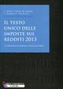 RUSSO - VIO -SACCARO, Il testo unico delle imposte sui redditi 2013