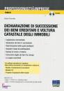 PANECALDO VIRGINIO, Dichiarazione di successione di beni ereditari