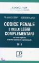 COPPI LANZI, Codice penale e delle leggi complementari - 2013 -