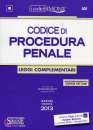 GATTI  GIUSTINO, Codice di procedura penale e leggi complementari