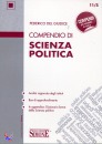 DEL GIUDICE FEDERICO, Compendio di scienza politica