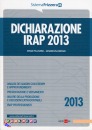 PELLEGRINO - V., Dichiarazione IRAP 2013