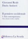 REALE - ANTISERI, IL pensiero occidentale 3 Et contemporanea