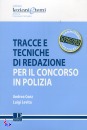 CONZ - LEVITA, Tracce e tecniche redazione x concorso in polizia