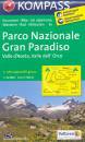 KOMPASS, Parco Nazionale Gran Paradiso Carta 86 1:50.000