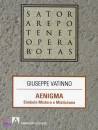 VATINNO GIUSEPPE, AENIGMA Simbolo mistero misticismo