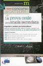 PALMIERI - RIGGIO, La prova orale per la scuola secondaria