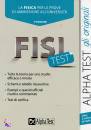 ALPHA TEST, Fisitest La fisica per l