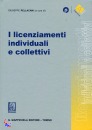 PELLACANI GIUSEPPE, licenziamenti individuali e collettivi