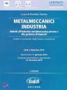 STAIANO ROCCHINA/ED, Metalmeccanici industria CCNL 2013-2015