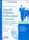 immagine di Appalti pubblici forniture serv. 4ed