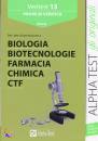 ALPHA TEST, Biologia biotecnologie farmacia chimica ctf