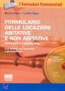 NIGRO LUCILLA & B., Formulario delle locazioni abitative e non