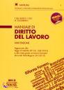 DEL GIUDICE - IZZO, Manuale di diritto del lavoro