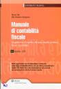 DEI BRUNO  SORIGNANI, Manuale di contabilit fiscale