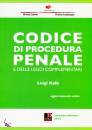 KALB LUIGI, Codice di procedura penale Leggi complementari