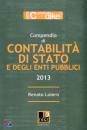 LOIERO RENATO, Contabilit di stato e degli enti pubblici