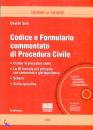 SOLE DAVIDE, Codice e formulario commentato procedura civile