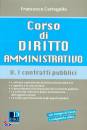 CARINGELLA FRANCESCO, Corso di diritto amministrativo