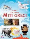 DICKINS ROSIE, I miti greci  Libri  con adesivi