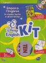 DISNEY, Kit disney english. Level 1