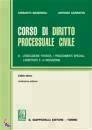 MANDRIOLI-CARRATTA, Corso di diritto Processuale Civile - Volume III