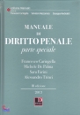 CARINGELLA FRANCESCO, Manuale diritto penale Parte speciale