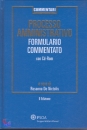 DE NICTOLIS ROSANNA, Processo amministrativo Formulario commentato