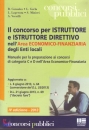 CONSALES VERRILLI, Il concorso per istruttore e istruttore direttivo