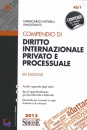 NOVELLI GIANCARLO, Compendio di diritto internazionale privato e ...