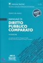 DEL GIUDICE FEDERICO, Manuale pubblico comparato