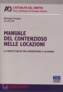 CASSANO GIUSEPPE/ED, Manuale del contenzioso nelle locazioni