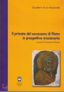 MOSCA VINCENZO, Il primato del successore di Pietro