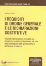 URBANI MASSIMO, I requisiti di ordine generale