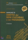 FERRETTI ALESSANDRO, Manuale di diritto dei beni culturali e paesaggio