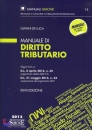 DE LUCA GIANNI, Manuale di diritto tributario