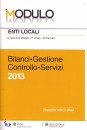 BORGHI - CRISO......, Enti locali bilaci-gestione controllo-servizi