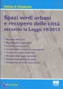 DI NICOLA MARIO, Spazi verdi urbani e recupero delle citt