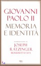 Giovanni Paolo Ii, Memoria e identit