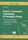 SOLE DAVIDE, Codice e formulario commentato di procedura penale