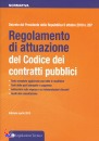 immagine di Regolamento di attuazione del codice dei contratti