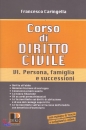 CARINGELLA FRANCESCO, Corso di diritto civile