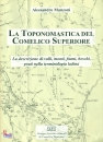 MANZONI ALESSANDRO, La toponomastica del Comelico Superiore