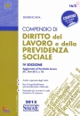 SIMONE, Compendio di diritto del lavoro previdenza sociale