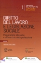 IPSOA, Diritto del lavoro e legislazione sociale Manuale