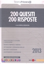 BRUSATERRA MICHELE, 200 quesiti 200 risposte  Accertamento contenzioso