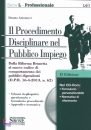 ANTONUCCI DONATO, Il procedimento disciplinare nel pubblico impiego