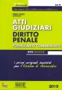 VISCO FABIO, Atti giudiziari diritto penale formulario