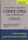 GAROFOLI - IANNONI, Codice civile e leggi complementari