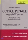 GAROFOLI ROBERTO, Codice penale e delle leggi speciali